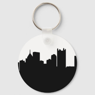 Porte-clés Skyline de Pittsburgh City