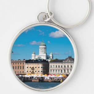 Porte-clés Skyline Helsinki