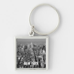 Porte-clés Skyline New York City USA 1987