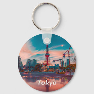 Porte-clés Skytree de Tokyo City