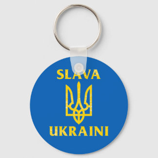 Porte-clés Slava Ukraini slava ukrayini drapeau ukrainien