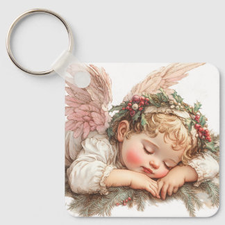 Porte-clés Sleeping Angel