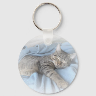 Porte-clés Sleepy Kitty