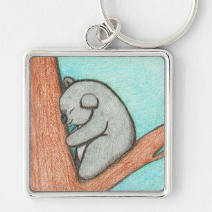 Porte-clés Sleepy Koala