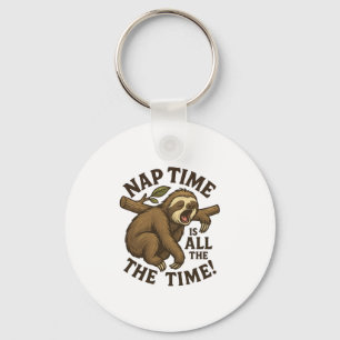 Porte-clés Sleepy Sloth Funny