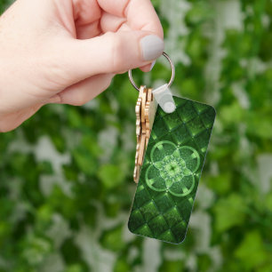 Porte-clés SlipperyJoe's Saint Patrick's Day glowing quatre f