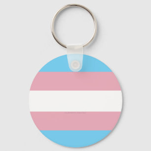 Porte-clés SlipperyJoe's transgenre pride drapeau de la diver
