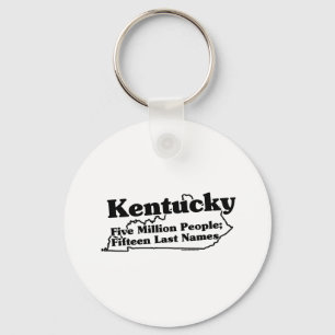 Porte-clés Slogan d'État du Kentucky