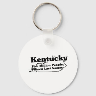 Porte-clés Slogan d'État du Kentucky