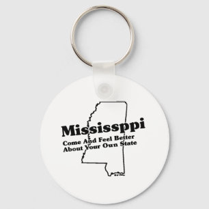 Porte-clés Slogan d'État du Mississippi