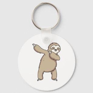 Porte-clés Sloth Dab