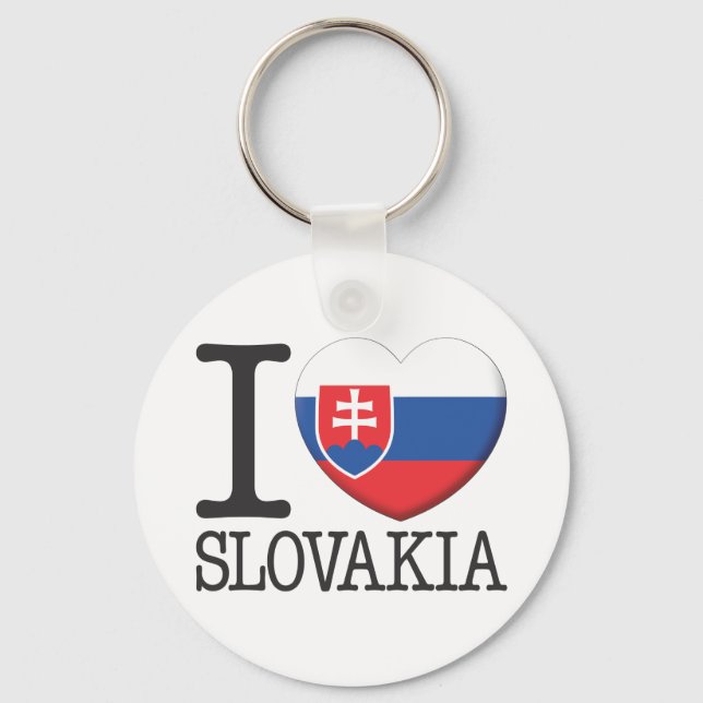 Porte-clés Slovaquie (Recto)