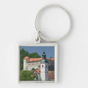 Porte-clés SLOVÉNIE, GORENJSKA, Skofja Loka : Église de St.