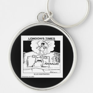 Porte-clés Slug Nightmares Funny