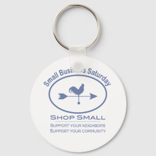 Porte-clés Small Business Saturday Weather vane