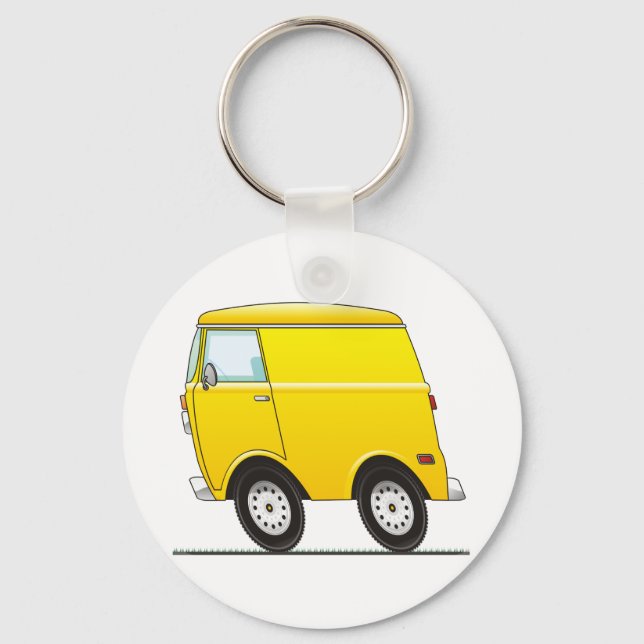 Porte-clés Smart Van Yellow (Recto)