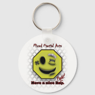Porte-clés Smile mixed martial art, Ayez une Journée NIce/Com