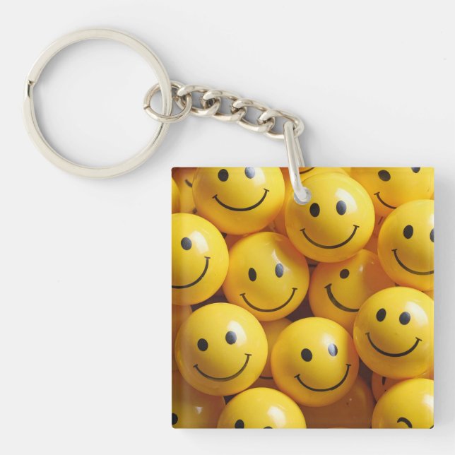 Porte-clés smiley (Devant)