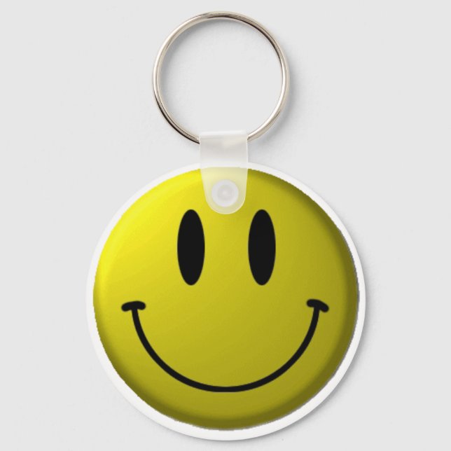 Porte-clés Smiley-face (Recto)