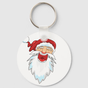 Porte-clés Smiling santa