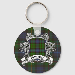 Porte-clés Smith Tartan Shield