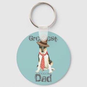 Porte-clés Smooth Collie Papa