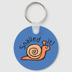 Porte-clés Snail (escargot)