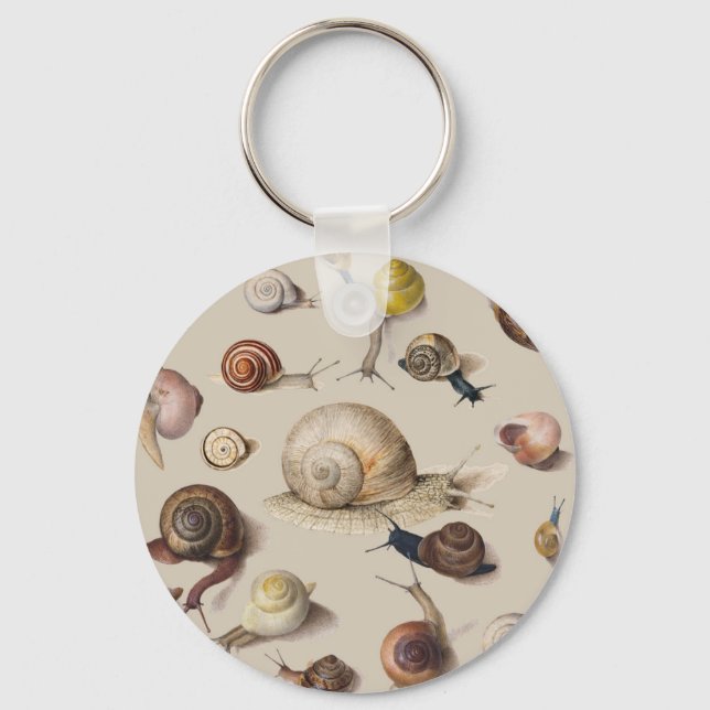 Porte-clés Snail Slug Garden Pet Gastropod (Recto)