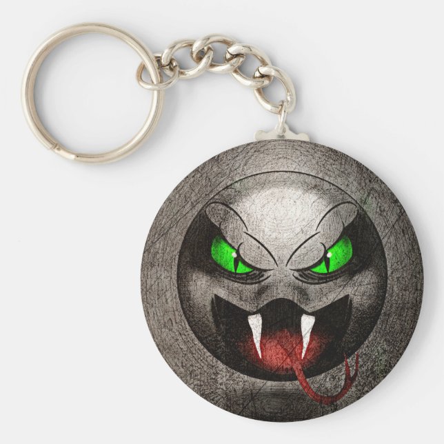 Porte-clés Snakemoji Vintage (Devant)