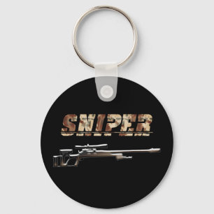 Porte-clés Sniper