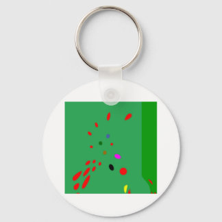 Porte-clés Snooker est la chose