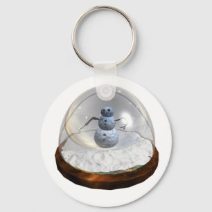Porte-clés Snow Globe Keychain