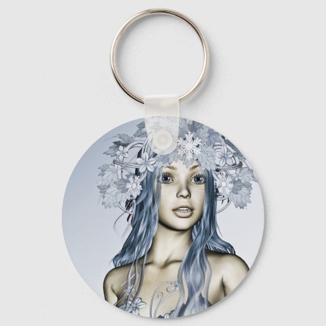 Porte-clés Snow Maiden (Recto)