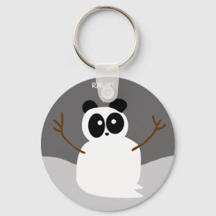 Porte-clés Snow Panda