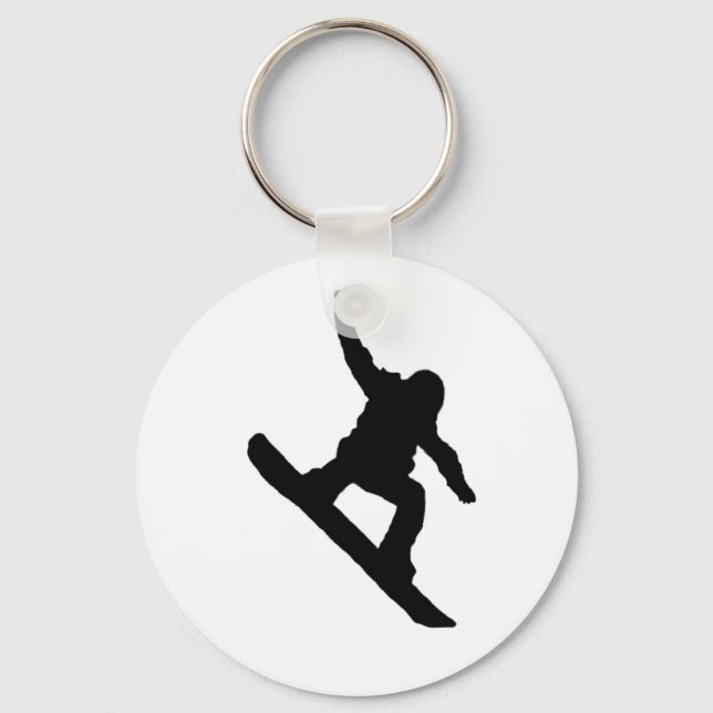 Porte-clés Snowboard (Recto)