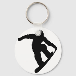 Porte-clés Snowboardeur