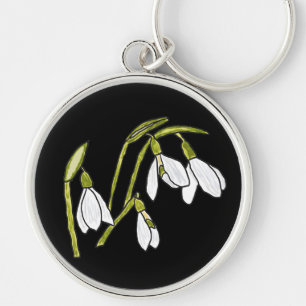 Porte-clés Snowdrops