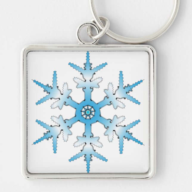 PORTE-CLÉS SNOWFLAKE (Devant)
