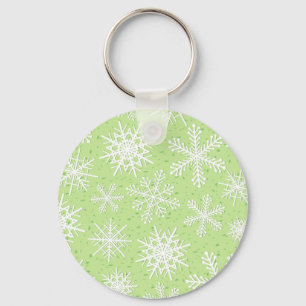 Porte-clés Snowflakes, porte - clé