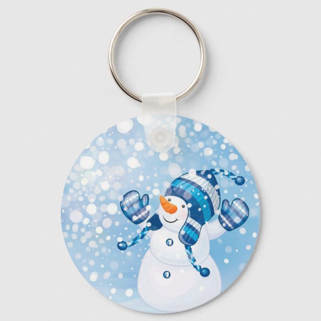 Porte-clés Snowman (Recto)