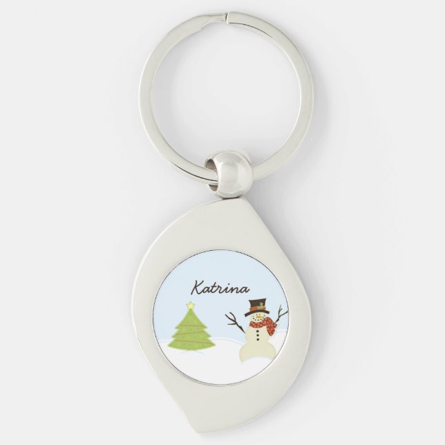 Porte-clés Snowman (Devant)