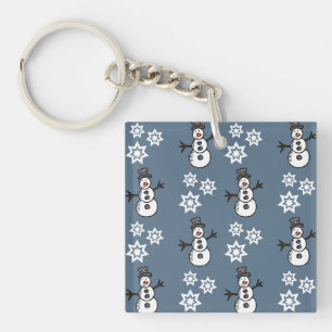 Porte-clés Snowman
