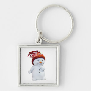 PORTE-CLÉS SNOWMAN JOUEUR