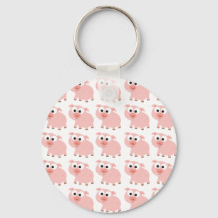 Porte-clés So Many Pigs