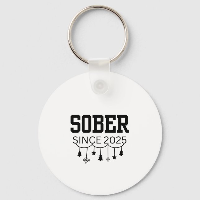 Porte-clés Sobriété (Recto)