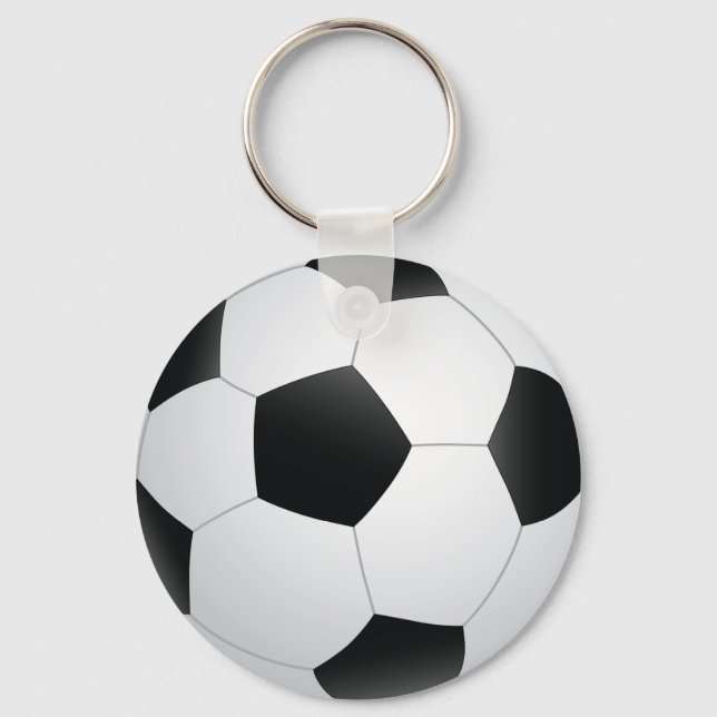 Porte-clés soccer (Recto)
