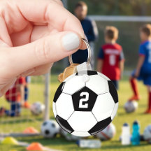 Soccer Ball Custom Soccer Joueur Jersey Numéro