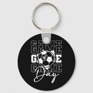 Porte-clés Soccer de jour de match
