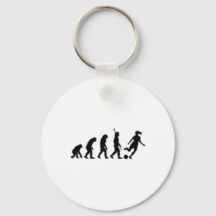Porte-clés Soccer Evolution Joue Comme Une Fille
