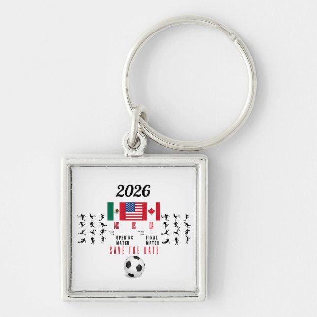 Porte-clés Soccer Gifts for Fans (Devant)